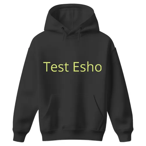 56 Adult Unisex Organic Cotton French Terry Pullover Hoodie