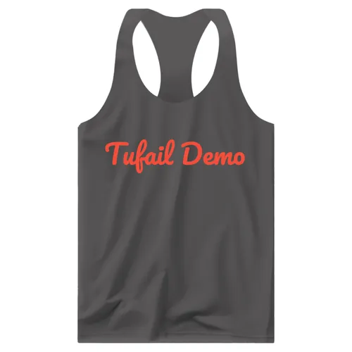 TUFAIL Women's Jersey Racerback Tank