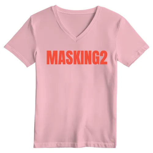 M2 Women's Relaxed Jersey V-neck T-shirt