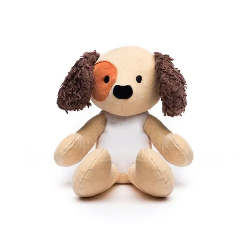 Puppy Dog Organic Cotton Plush Toy